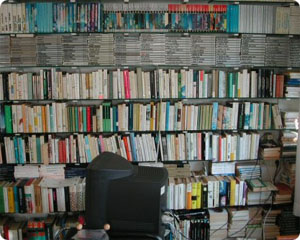 Biblioteca personale di Alfio Bertoni